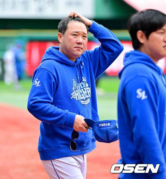 ‘9회 후라도 승부수→끝내기 홈런 허용’ 박진만 감독 “아쉽지만 1승 1패 만족, 3차전 원태인 선발” [준PO2]