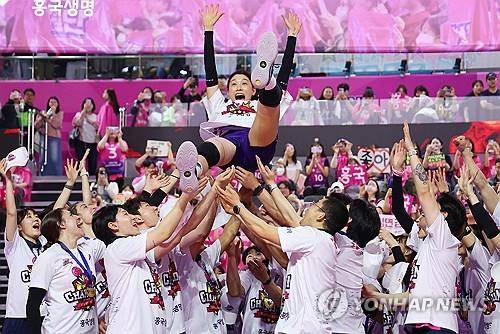 여자배구 '레전드' 김연경, 18일 흥국생명 홈경기서 은퇴식
