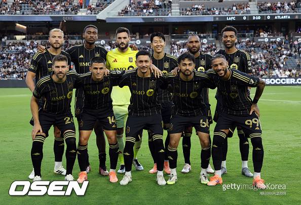 ‘쏘니 없이 6연승’ LAFC 거침없는 질주…이대로면 서부컨퍼런스 선두도 가능