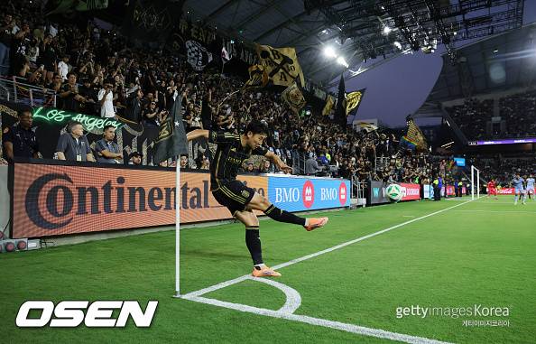 ‘쏘니 없이 6연승’ LAFC 거침없는 질주…이대로면 서부컨퍼런스 선두도 가능