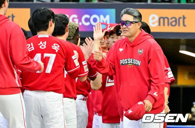 “그 동안 구박 많이 했는데…” 트레이드 안 했으면 어쩔 뻔, 지명권+5천만원 안 아깝다. ‘첫 승’ 사령탑도 대만족 [준PO2]