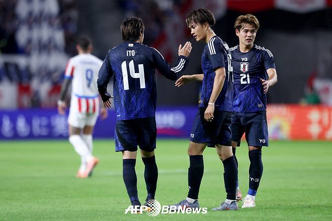 韓보다 더 당황한 日축구, 비아시아팀 상대 '3경기째 충격 무승'