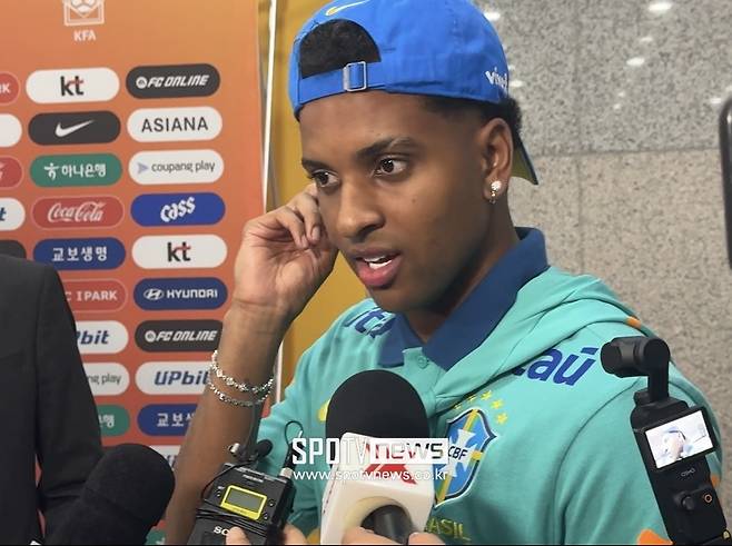 홍명보호 3백 영혼까지 박살낸 호드리구 “한국전, 월드컵 결승전처럼 뛰었다” 진심발언 [SPO 현장]