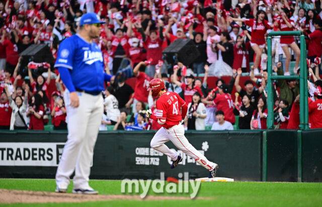 '선발 3⅓이닝 만에 내리면 뭐 하나' 삼성, SSG 불펜 상대로 단 '1득점'…필승조 못 깨면 시리즈 미래 안 보인다 [MD인천 준PO2]