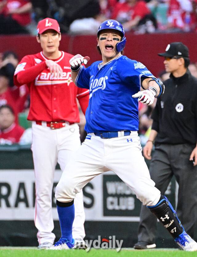 '선발 3⅓이닝 만에 내리면 뭐 하나' 삼성, SSG 불펜 상대로 단 '1득점'…필승조 못 깨면 시리즈 미래 안 보인다 [MD인천 준PO2]