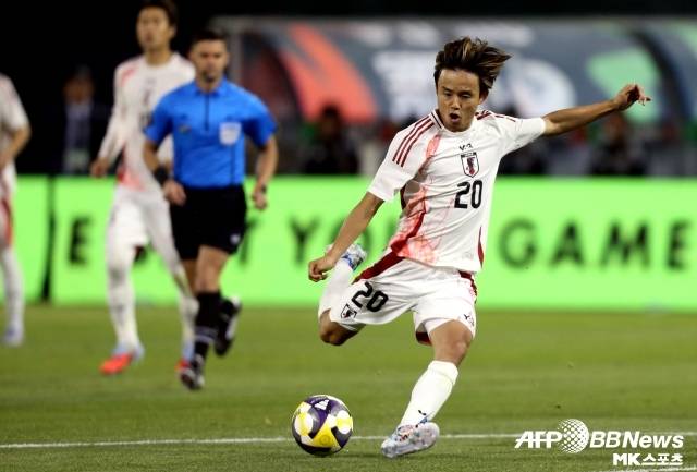 日 간판스타 쿠보 “브라질전? 홈에서 0-5로 질 순 없다”···“우리가 얼마나 집중력 있게 버텨내느냐가 중요”