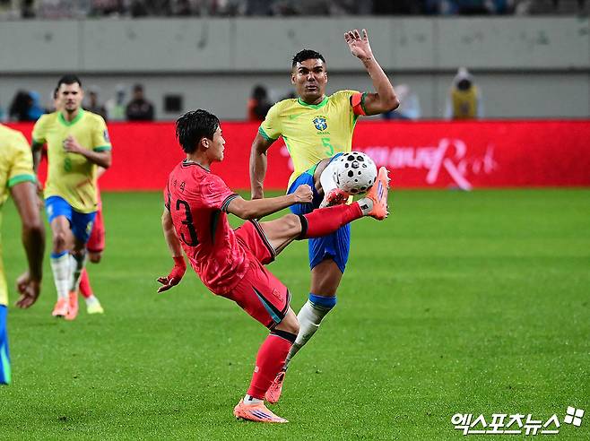 설영우 이어 김민재도 지적, '월드컵 딱 8개월'…'홍명보호 백3' 양날의 검 되나