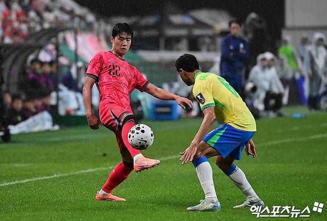 설영우 이어 김민재도 지적, '월드컵 딱 8개월'…'홍명보호 백3' 양날의 검 되나