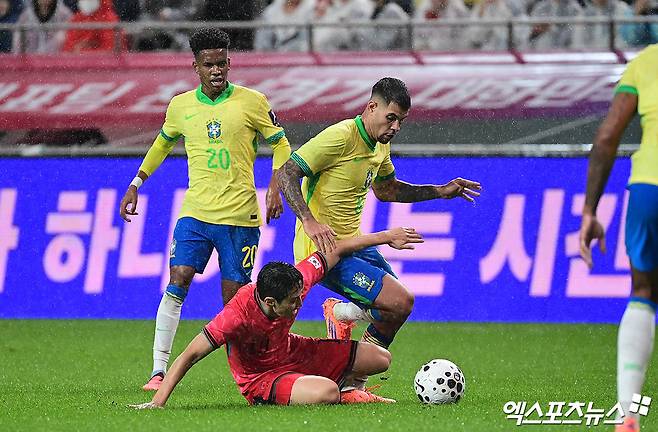 日 구보, 한국 지적질? 브라질전 0-5 참패 두고 쓴소리…