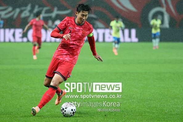 손흥민 너무 안타깝다, 역대급 '오피셜' 공식발표에도...축하 대신 홍명보호 향한 비판 가득→분위기 쇄신 '절실'