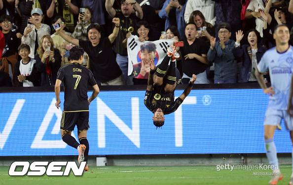 ‘손흥민 부앙가 빠져도 6연승’ LAFC, 정규시즌 1위 고비 만났다…13일 오스틴전, 최고변수