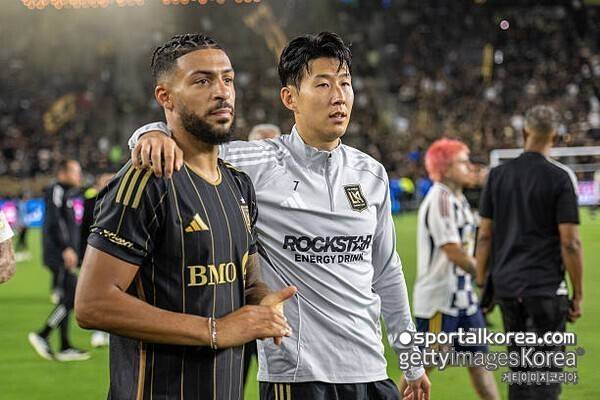 '이례적 상황' 손흥민이 대놓고 지원했는데...A매치 기간 MLS 선발 출전한 메시, 애틀랜타전 멀티골, 부앙가 제치고 득점 선두