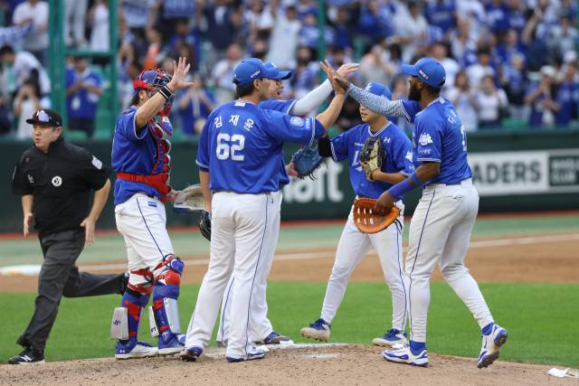 [2025 프로야구 준PO] 삼성 라이온즈, 3차전 선발 원태인…SSG 에이스 앤더슨과 맞대결