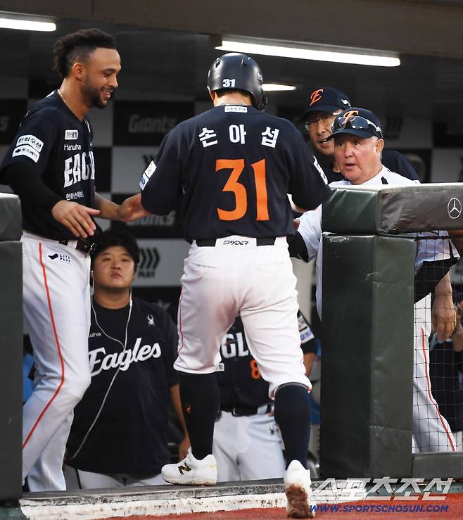 정우주 선발→불펜 최종 점검 돌입…한화, 상무 연습 경기 '손아섭-하주석 테이블세터'