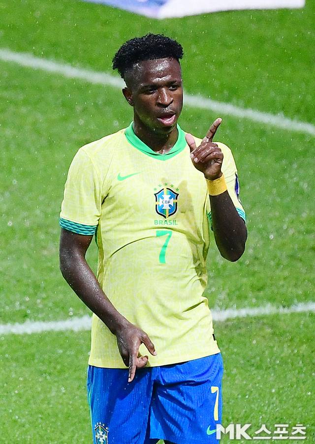 브라질전? 오현규 “비니시우스·호드리구 등 확실히 다른 레벨”···“그들이 어떻게 움직이고 마무리하는지 보고 배웠어” [MK고양]