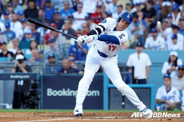 오타니 치명적 약점, 日 언론이 공개했다... '타율 0.056' 최악 부진 왜 나왔나 했더니