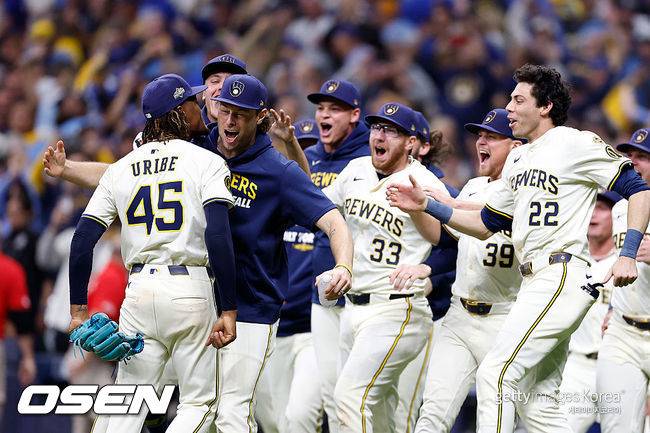 다저스 큰일났네, 6전 전패 당했는데…왜 하필 '천적' 밀워키가 올라오나, 홈 어드밴티지도 빼앗겼다