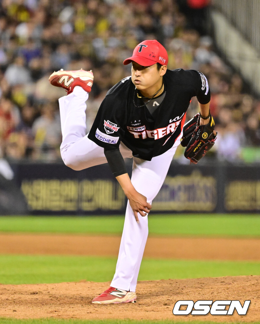 알고보니 팔꿈치 미세 피로골절...김도현