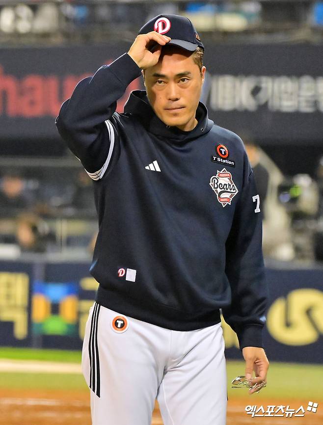 조성환 대행 vs KS 우승 경력자 '2파전?'…두산 차기 감독 면접 진행한다→