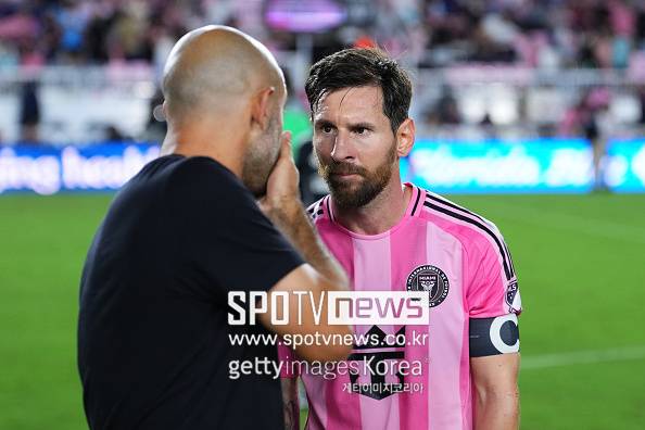 “손흥민 나갔을 때 골 넣어야지…“ 천하의 메시 막 나가네, 대표팀 차출됐는데 MLS 출전 ”애틀란타전 멀티골→득점 선두“ 