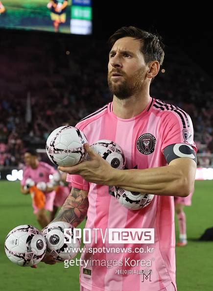 “손흥민 나갔을 때 골 넣어야지…“ 천하의 메시 막 나가네, 대표팀 차출됐는데 MLS 출전 ”애틀란타전 멀티골→득점 선두“ 