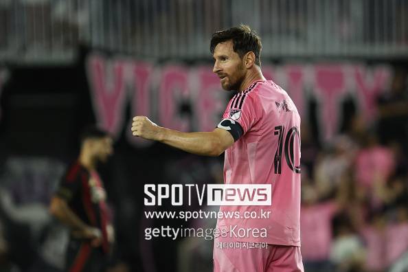 “손흥민 나갔을 때 골 넣어야지…“ 천하의 메시 막 나가네, 대표팀 차출됐는데 MLS 출전 ”애틀란타전 멀티골→득점 선두“ 