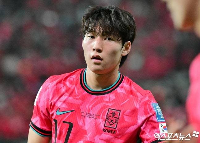 0-4 대패도 충격인데…'韓 차세대 에이스' 배준호 쓰러졌다, 어깨 탈구로 U-22 대표팀 소집 해제→소속팀 조기 복귀 [오피셜]