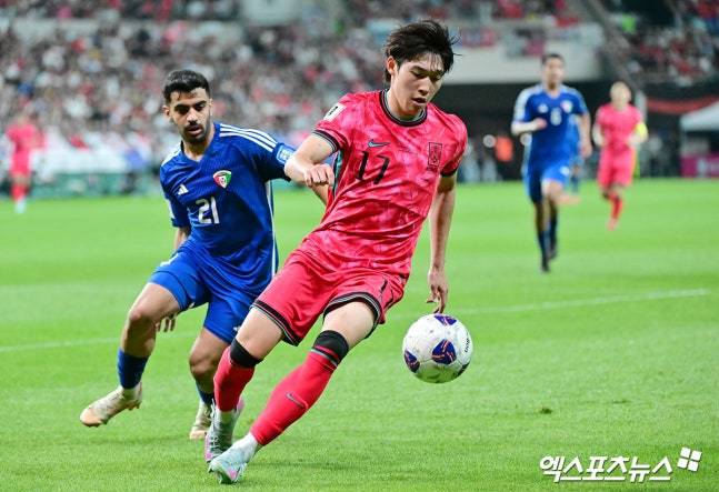 0-4 대패도 충격인데…'韓 차세대 에이스' 배준호 쓰러졌다, 어깨 탈구로 U-22 대표팀 소집 해제→소속팀 조기 복귀 [오피셜]