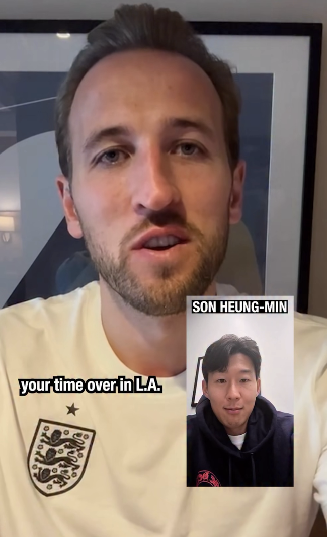 “쏘니 잘 지내지? 물어볼 게 있는데…” 해리 케인의 부탁, 손흥민은 ‘진심 어린 답변’