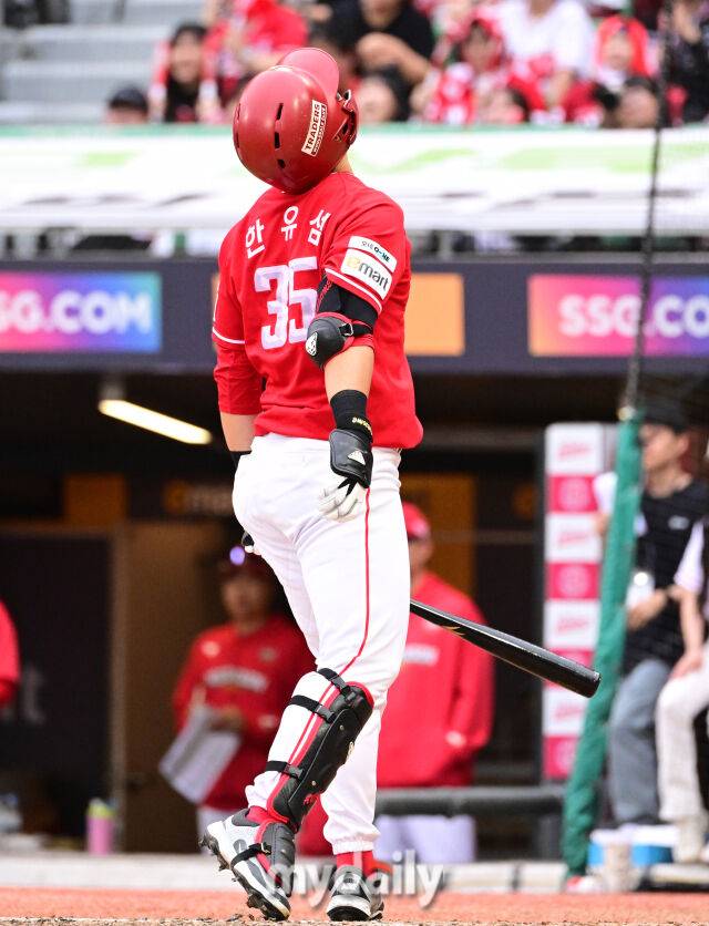 60억 4번 타자가 4연타석 삼진이라니...결국 중심 타선 싸움인데 [유진형의 현장 1mm]