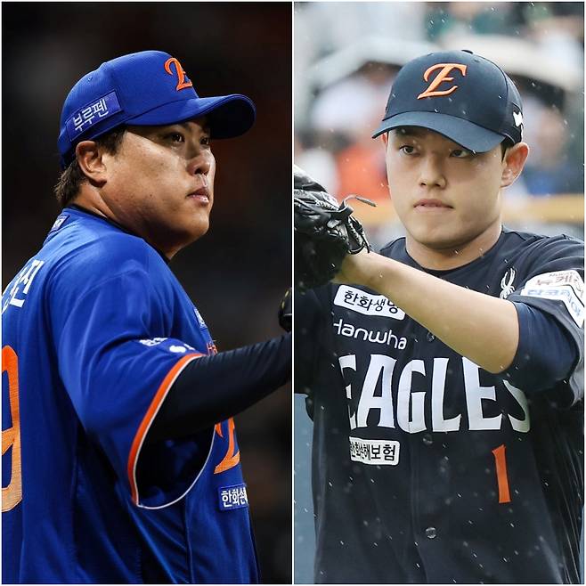 류현진-문동주 출격 준비 중인데 어쩌나, 김경문 감독