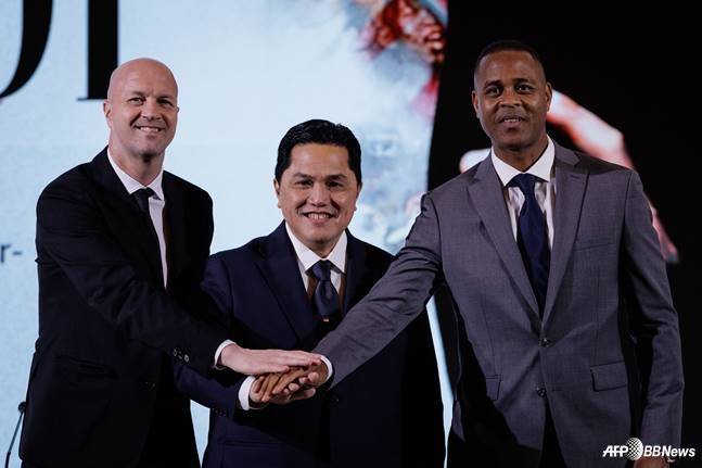 급기야 축구협회장까지 공식 사과... 신태용 '충격 경질'→월드컵 예선 탈락 인니, 불타는 현지 여론