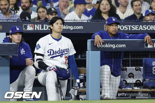 ‘타율 5푼6리’ 오타니, 로버츠의 이례적인 비판 “이대로는 월드시리즈 우승 못 해”, 투타 겸업이 부진 원인?