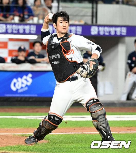 36세에 첫 1군 국가대표라니…왜 무덤덤한가, 최재훈은 한화 야구가 먼저