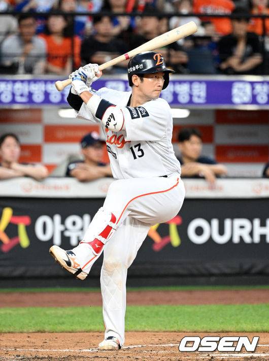 36세에 첫 1군 국가대표라니…왜 무덤덤한가, 최재훈은 한화 야구가 먼저