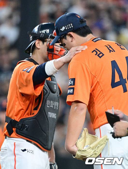 36세에 첫 1군 국가대표라니…왜 무덤덤한가, 최재훈은 한화 야구가 먼저