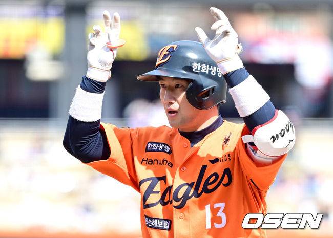 36세에 첫 1군 국가대표라니…왜 무덤덤한가, 최재훈은 한화 야구가 먼저