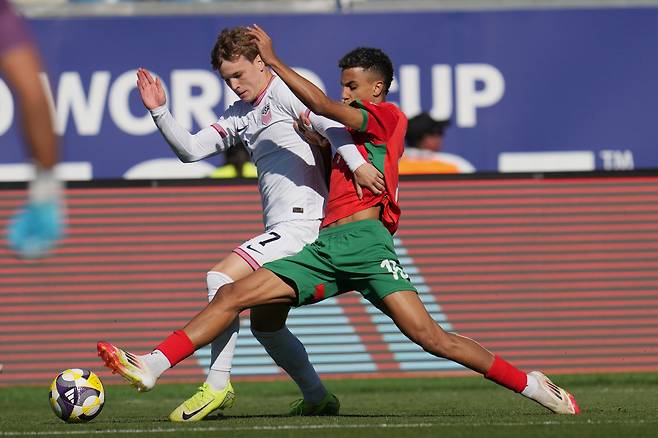 [U-20 월드컵]'한국 울린' 모로코는 역시 강했다, 미국 3-1 꺾고 20년만에 4강 진출 쾌거