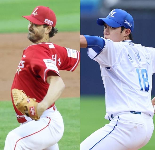 무려 '100% 확률이라니...' 대구 비 예보도 없다, 운명의 SSG 앤더슨-삼성 원태인 대격돌 '누가 승리할까' [준PO3]