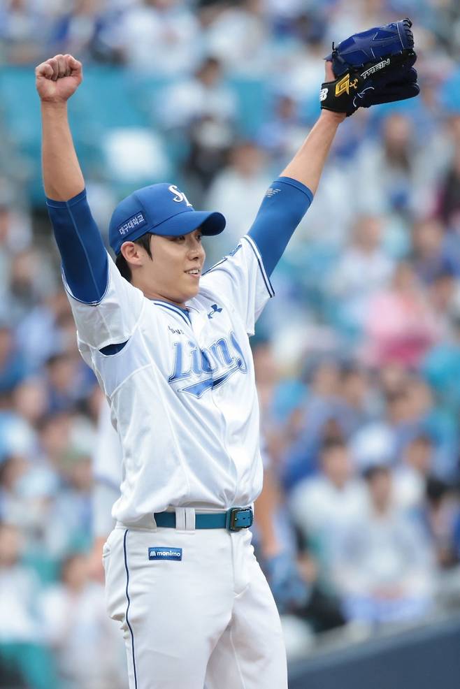 무려 '100% 확률이라니...' 대구 비 예보도 없다, 운명의 SSG 앤더슨-삼성 원태인 대격돌 '누가 승리할까' [준PO3]