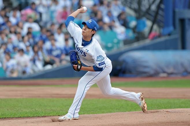 무려 '100% 확률이라니...' 대구 비 예보도 없다, 운명의 SSG 앤더슨-삼성 원태인 대격돌 '누가 승리할까' [준PO3]