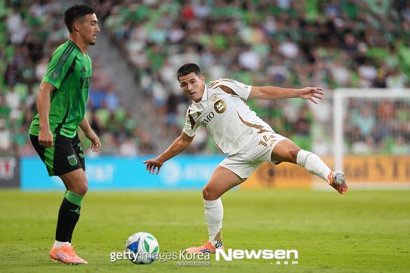 손흥민 부앙가 ‘흥부’ 그리워, LAFC 오스틴에 0-1 패 6연승 종료