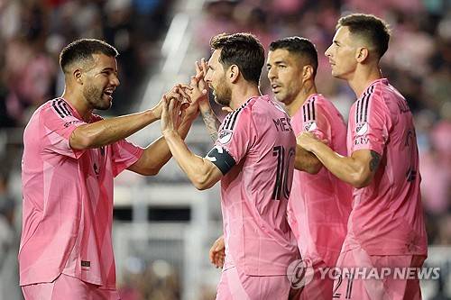 '천하의 메시'가 이런 꼼수를… 손흥민 파트너 부앙가 오열?→MLS 멀티골+A매치 기간에 득점왕 단독 선두 등극