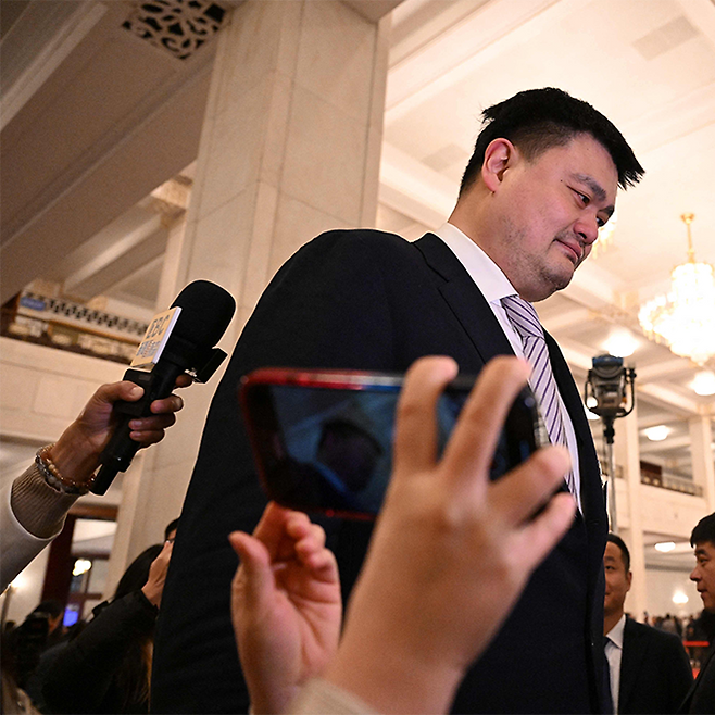 45세 된 中 전설 야오밍, 이제 NBA 연금 받는다···“50세 전까진 매년 약 3,143만 원 수령”