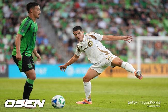 '미안해 쏘니' LAFC, 정규시즌 우승 실패 확정...손흥민 없이 오스틴에 0-1 패배→6연승 종료+그대로 3위