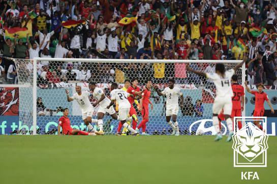 월드컵 21번째 팀 확정, 카타르서 '韓 3-2 격파한' 가나... 통산 5번째 본선 진출
