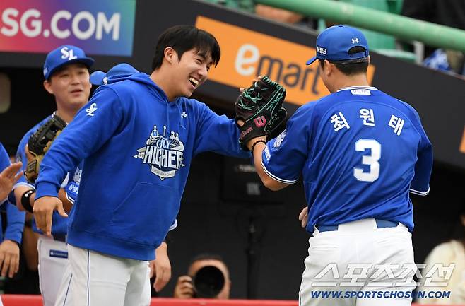 전준우 논란 파고들 삼성, 100% vs 93.8%인데, 1위와 꼴찌라니, 100% 확률 세밀함에서 갈린다[준PO3]