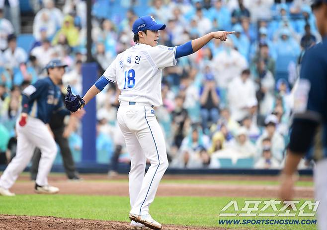 전준우 논란 파고들 삼성, 100% vs 93.8%인데, 1위와 꼴찌라니, 100% 확률 세밀함에서 갈린다[준PO3]