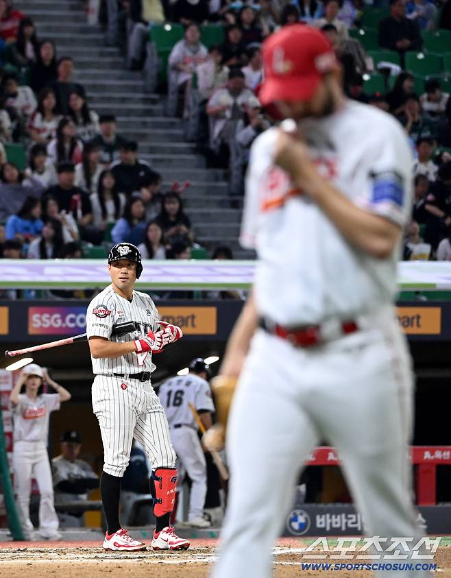전준우 논란 파고들 삼성, 100% vs 93.8%인데, 1위와 꼴찌라니, 100% 확률 세밀함에서 갈린다[준PO3]