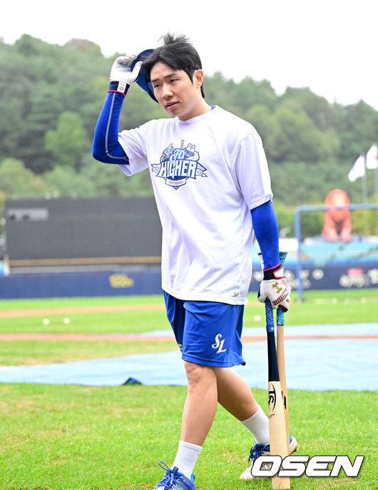 삼성, 김지찬 리드오프 카드 꺼내 들었다...7번 좌익수 김태훈 [준PO3]